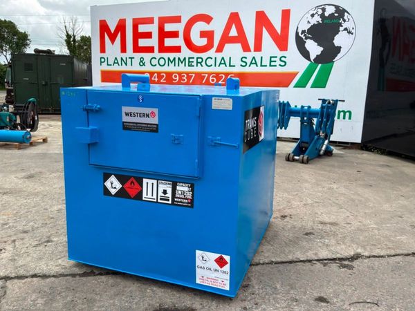 1350 Litres bunded fuel delivery / storage bowser. 389984048