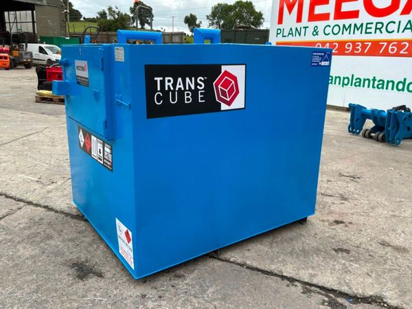 1350 Litres bunded fuel delivery / storage bowser. 389984050