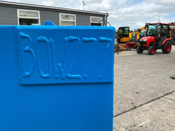 1350 Litres bunded fuel delivery / storage bowser. 389984051