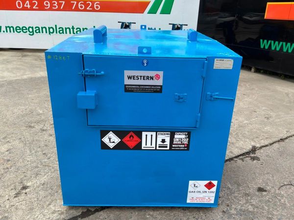 1350 Litres bunded fuel delivery / storage bowser. 389984052