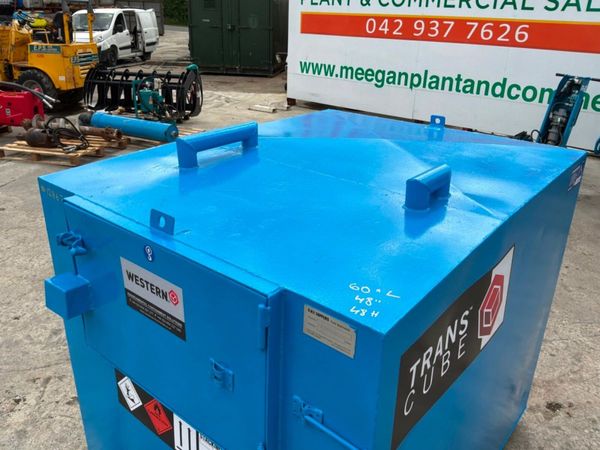 1350 Litres bunded fuel delivery / storage bowser. 389984053