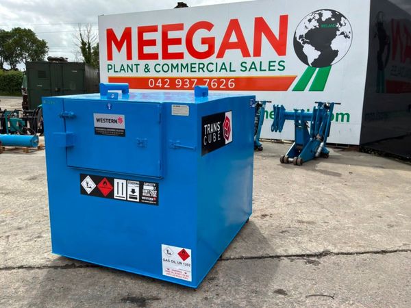 1350 Litres bunded fuel delivery / storage bowser. 389984054