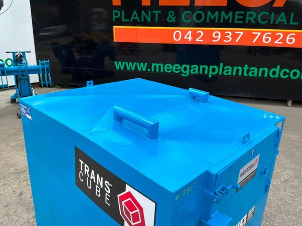 1350 Litres bunded fuel delivery / storage bowser. 389984056