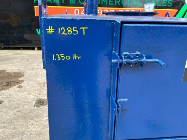 1350 Litres bunded fuel delivery storage bowser... 389984015