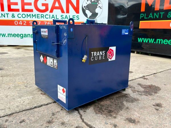 1350 Litres bunded fuel delivery storage bowser... 389984016