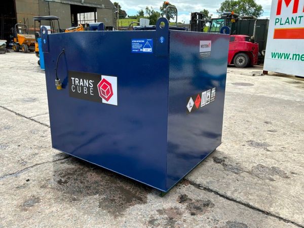 1350 Litres bunded fuel delivery storage bowser... 389984018