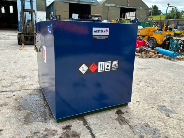 1350 Litres bunded fuel delivery storage bowser... 389984019