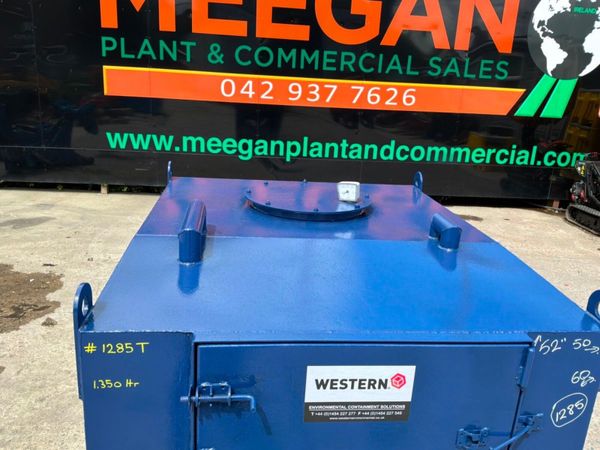 1350 Litres bunded fuel delivery storage bowser... 389984020