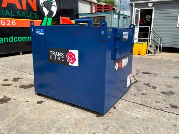 1350 Litres bunded fuel delivery storage bowser... 389984021