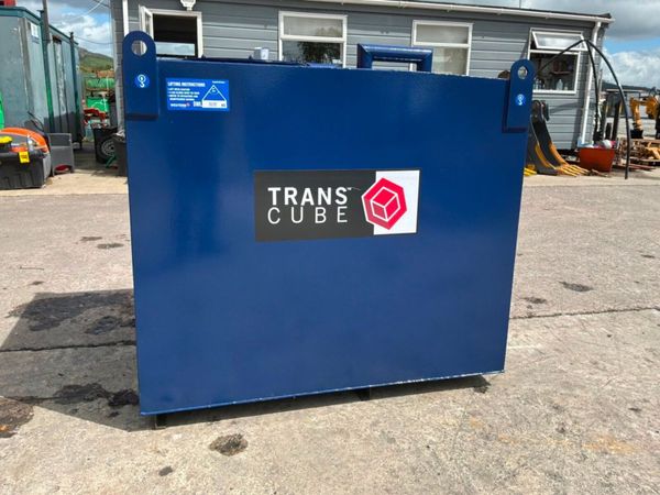 1350 Litres bunded fuel delivery storage bowser... 389984024