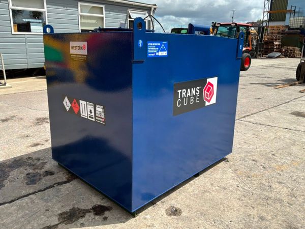 1350 Litres bunded fuel delivery storage bowser... 389984025