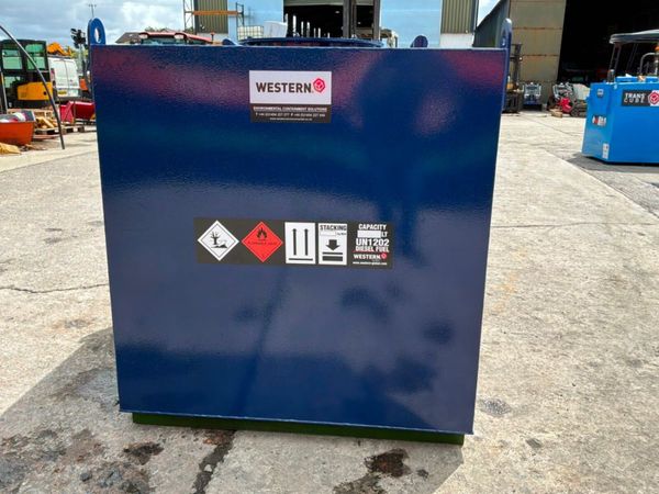1350 Litres bunded fuel delivery storage bowser... 389984026