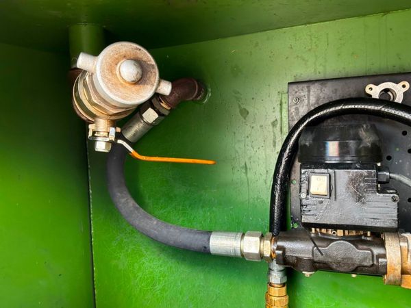 1350 Litres bunded fuel delivery storage bowser... 389984030