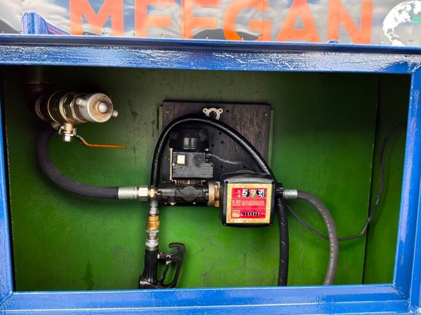 1350 Litres bunded fuel delivery storage bowser... 389984031