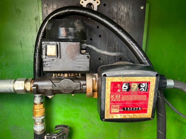 1350 Litres bunded fuel delivery storage bowser... 389984032