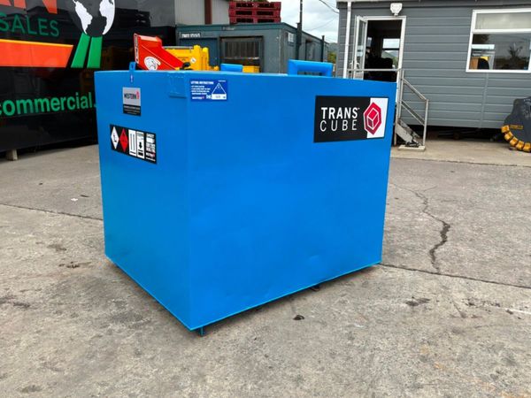 1350 Litres bunded fuel delivery / storage bowser. 389984039