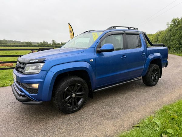 191 Volkswagen Amarok Black Ed Low Miles**** 389934564