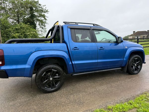 191 Volkswagen Amarok Black Ed Low Miles**** 389934602