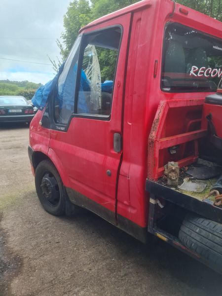 05 transit recovery parts or repair 389936713