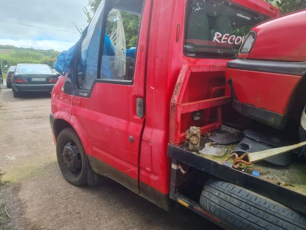 05 transit recovery parts or repair 389936715