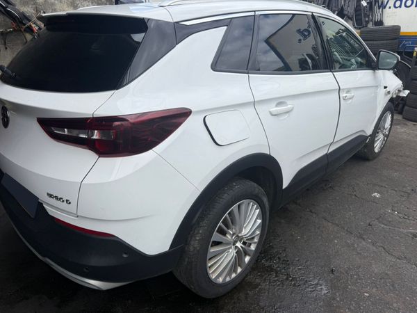 2019 VAUXHALL GRANDLAND X 1.5 DIESEL FOR PARTS! 390045222