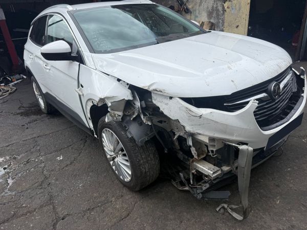 2019 VAUXHALL GRANDLAND X 1.5 DIESEL FOR PARTS! 390045225