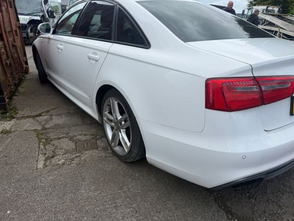 2013 AUDI A6  4G S LINE TDI CVT 2.0D FOR BREAKING! 390045424