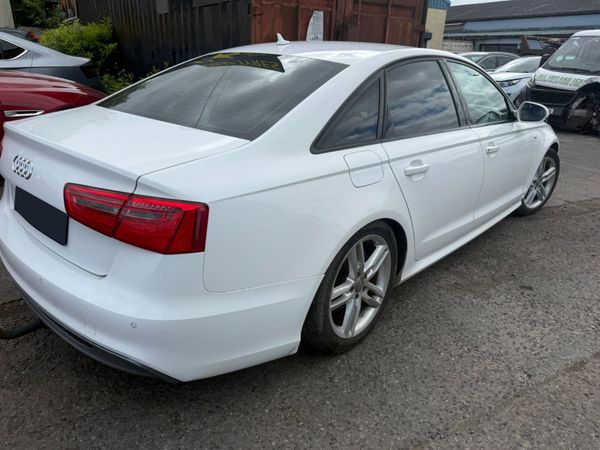 2013 AUDI A6  4G S LINE TDI CVT 2.0D FOR BREAKING! 390045425