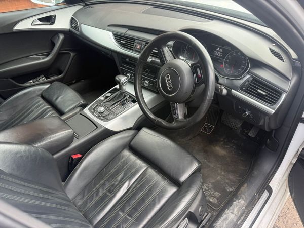 2013 AUDI A6  4G S LINE TDI CVT 2.0D FOR BREAKING! 390045426