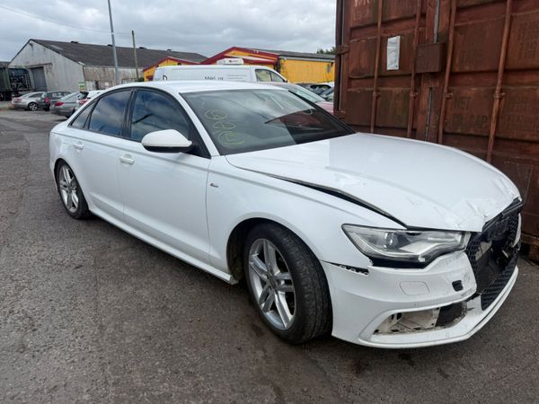 2013 AUDI A6  4G S LINE TDI CVT 2.0D FOR BREAKING! 390045427