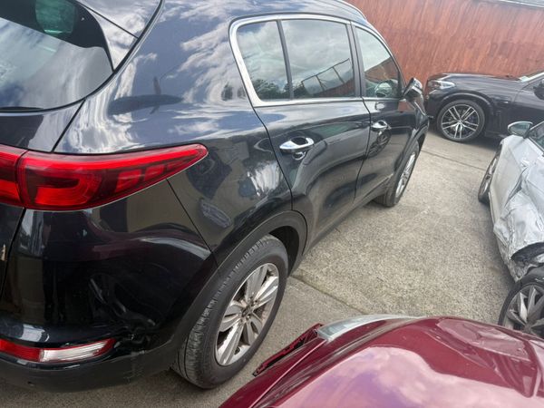 2017 KIA SPORTAGE 2.0 DIESEL FOR BREAKING 390045799
