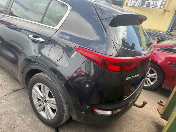 2017 KIA SPORTAGE 2.0 DIESEL FOR BREAKING 390045800