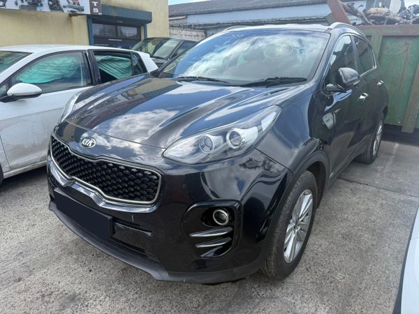 2017 KIA SPORTAGE 2.0 DIESEL FOR BREAKING 390045801