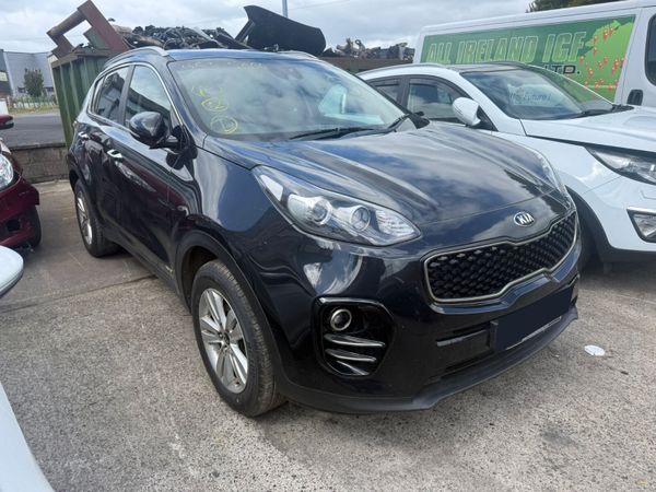 2017 KIA SPORTAGE 2.0 DIESEL FOR BREAKING 390045802