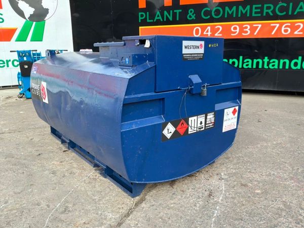 Western 2000 litre fuel bowser / delivery tank.... 390049289