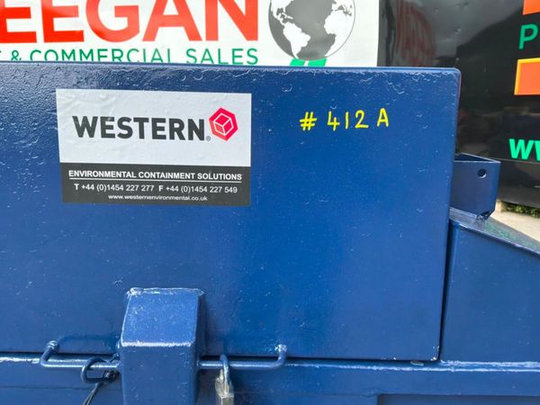 Western 2000 litre fuel bowser / delivery tank.... 390049293