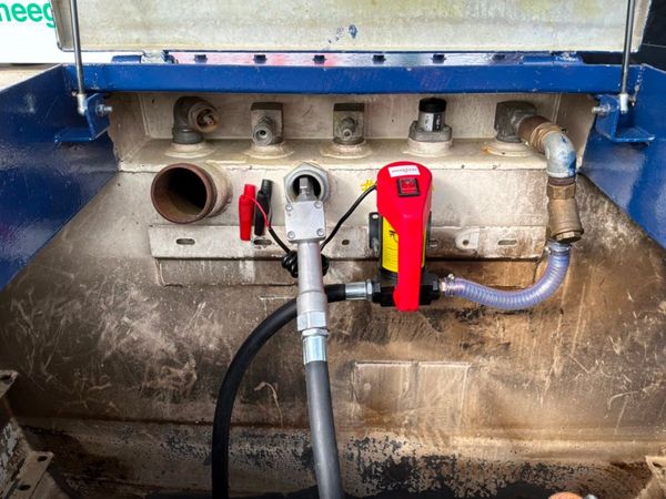 Western 2000 litre fuel bowser / delivery tank.... 390049299