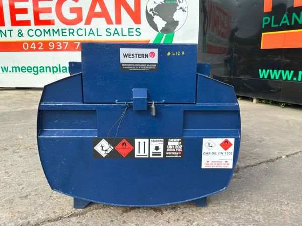Western 2000 litre fuel bowser / delivery tank.... 390049300