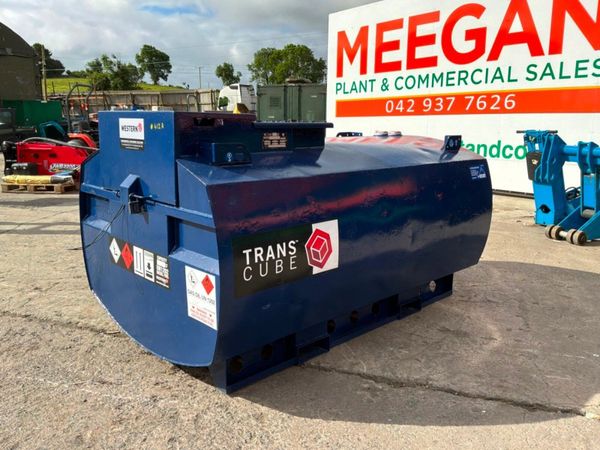 Western 2000 litre fuel bowser / delivery tank.... 390049301