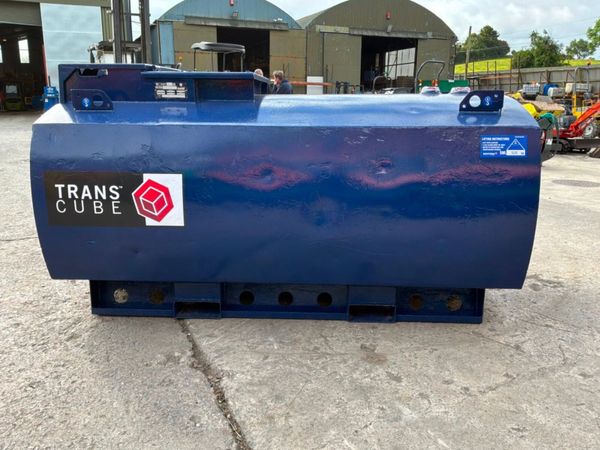 Western 2000 litre fuel bowser / delivery tank.... 390049303