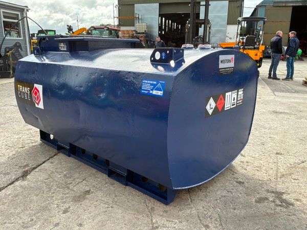 Western 2000 litre fuel bowser / delivery tank.... 390049304
