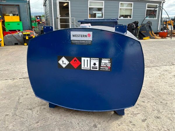 Western 2000 litre fuel bowser / delivery tank.... 390049305