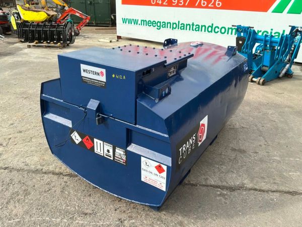 Western 2000 litre fuel bowser / delivery tank.... 390049306
