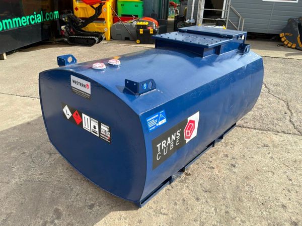 Western 2000 litre fuel bowser / delivery tank.... 390049308