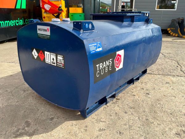 Western 2000 litre fuel bowser / delivery tank.... 390049309