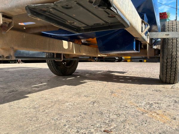 Western 950 litres single axle fuel delivery bowse 390053540