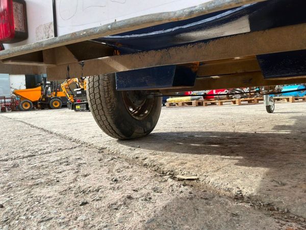 Western 950 litres single axle fuel delivery bowse 390053541