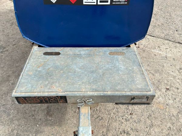 Western 950 litres single axle fuel delivery bowse 390053543