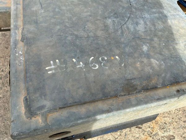 Western 950 litres single axle fuel delivery bowse 390053544
