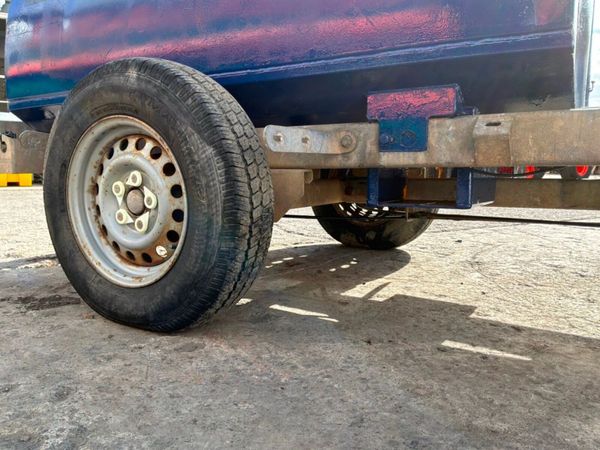 Western 950 litres single axle fuel delivery bowse 390053545